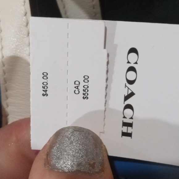 Coach purse - Picture 2 of 5